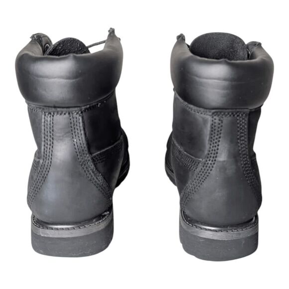 COPY TIMBERLAND 6 Inch Premium Waterproof Boot In Black Size 10 - Picture 5 of 8